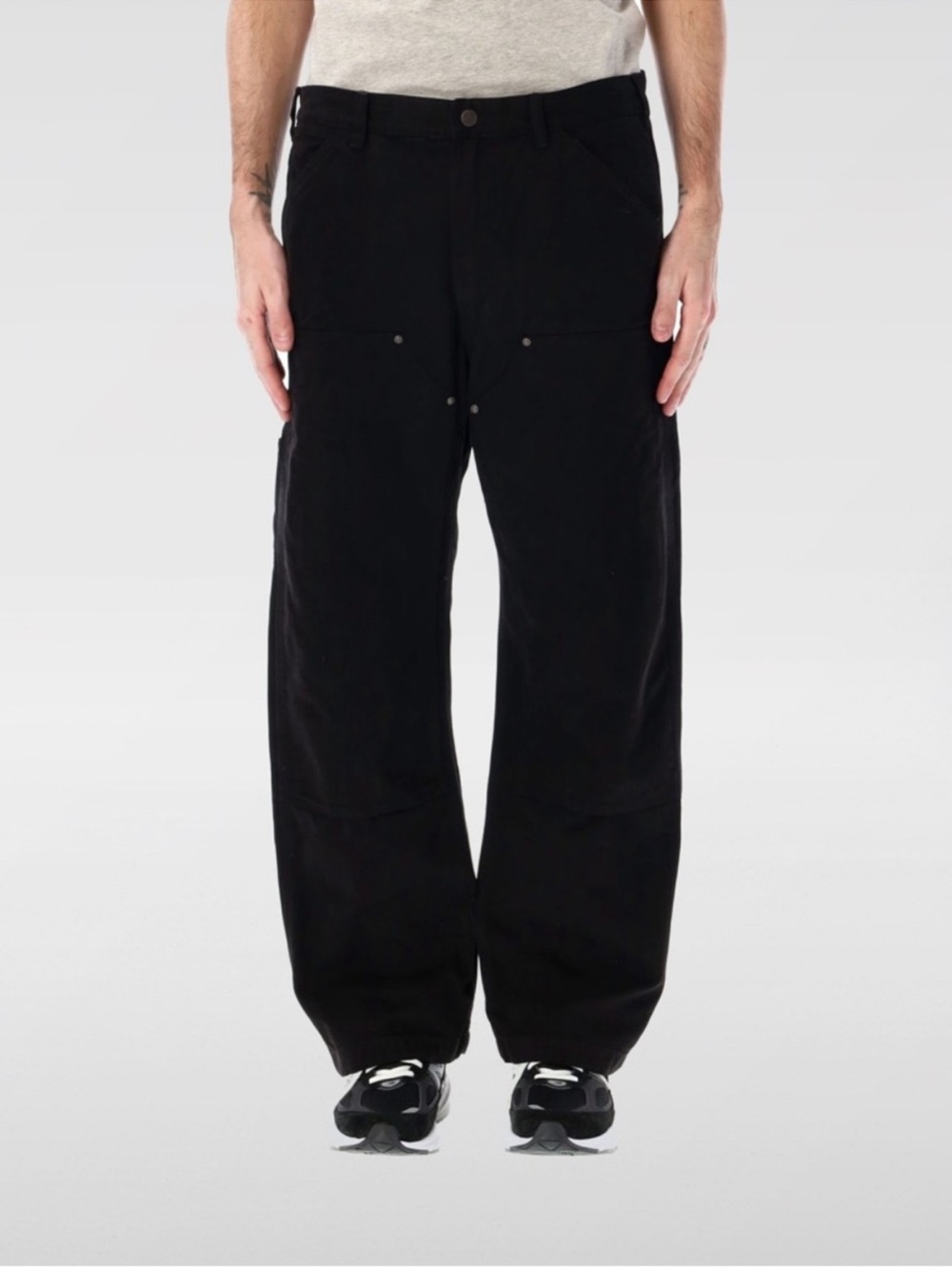 New - Polo Ralph Lauren Black Work Pants